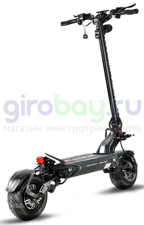 Электросамокат WHITE SIBERIA TEVERUN BAIKAL 9000W 72V/35AH фото №2