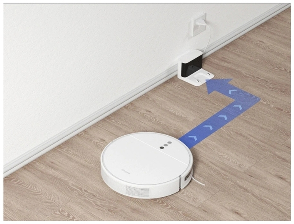 Робот-пылесос Xiaomi Dreame Robot Vacuum-Mop F9 белый RVS5-WH0