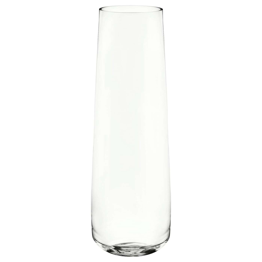 IKEA BERÄKNA  (ИКЕА БЕРÄКНА)  -  Ваза, прозрачное стекло, 65 см
