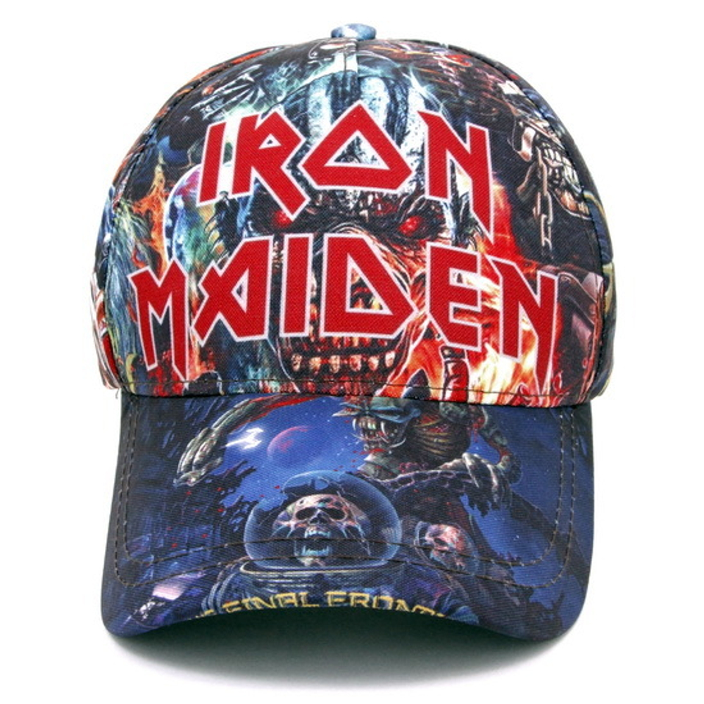 Бейсболка Iron Maiden