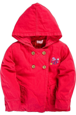 Куртка д/дев р.110 красн (BONITO KIDS) OP828K