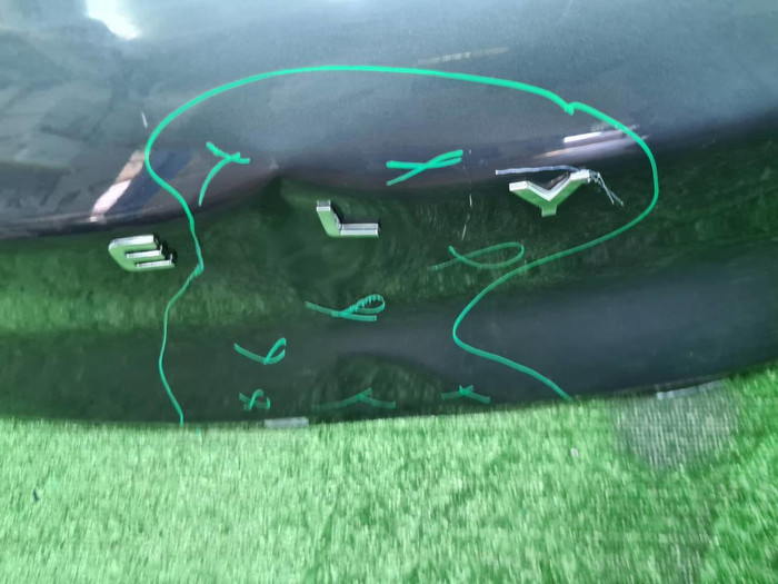 Крышка багажника GEELY GS (2016-2021)