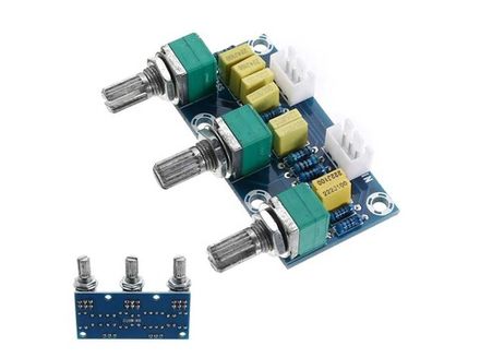 Пассивный регулятор тембра и громкости XH-M802