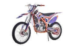 Мотоцикл кроссовый эндуро BSE Z8 1.0