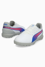 Сороконожки Puma King Match TT Junior - белый