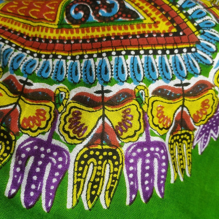 Штаны Алладины "Египет", размер свободный, хлопок 100%, цвет салатовый