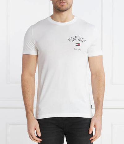 Футболка ARCH VARSITY Tommy Hilfiger - белый(MW0MW33689)