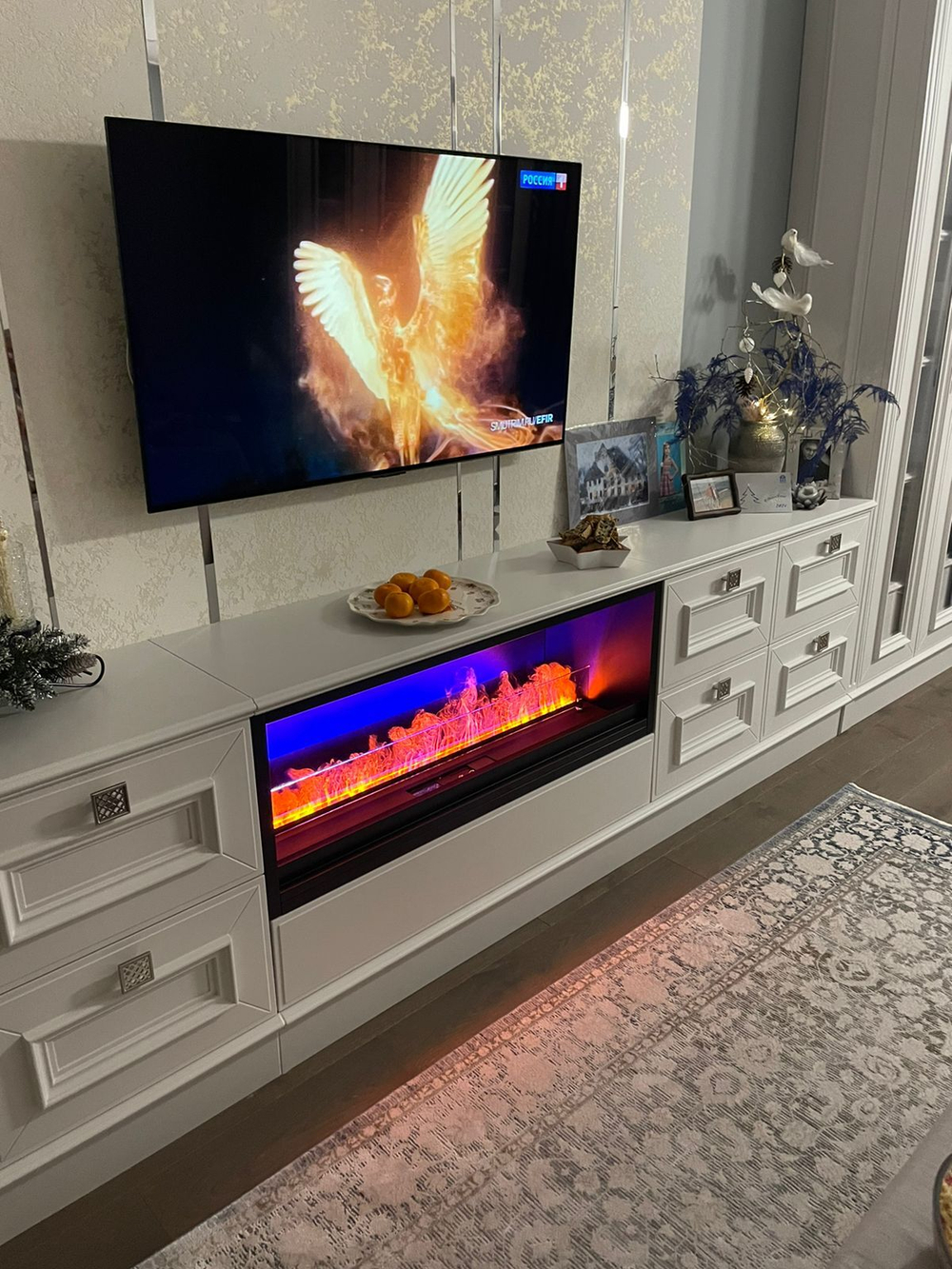 Паровой камин Schones Feuer 3D FireLine 1200