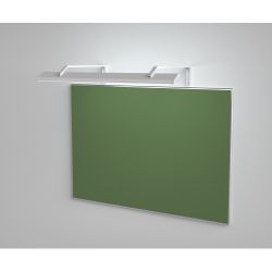 Кронштейн для школьных досок ЭРА SPO-SCHOOL-SET для светильников ДПО в комплекте 2шт нагрузка<1кг