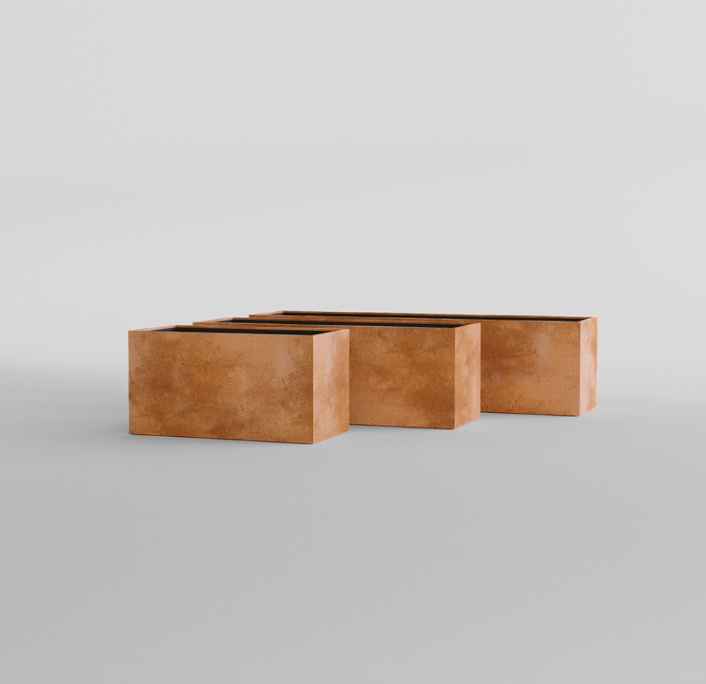 Кашпо, коллекция Color, форма BALCONY