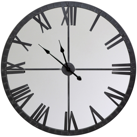 Часы зеркальные Объект мечты Энтони блэк