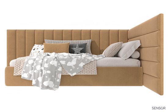 Кровать угловая Бонпари kids