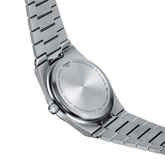 Мужские часы Tissot T137.410.11.041.00  вид сзади