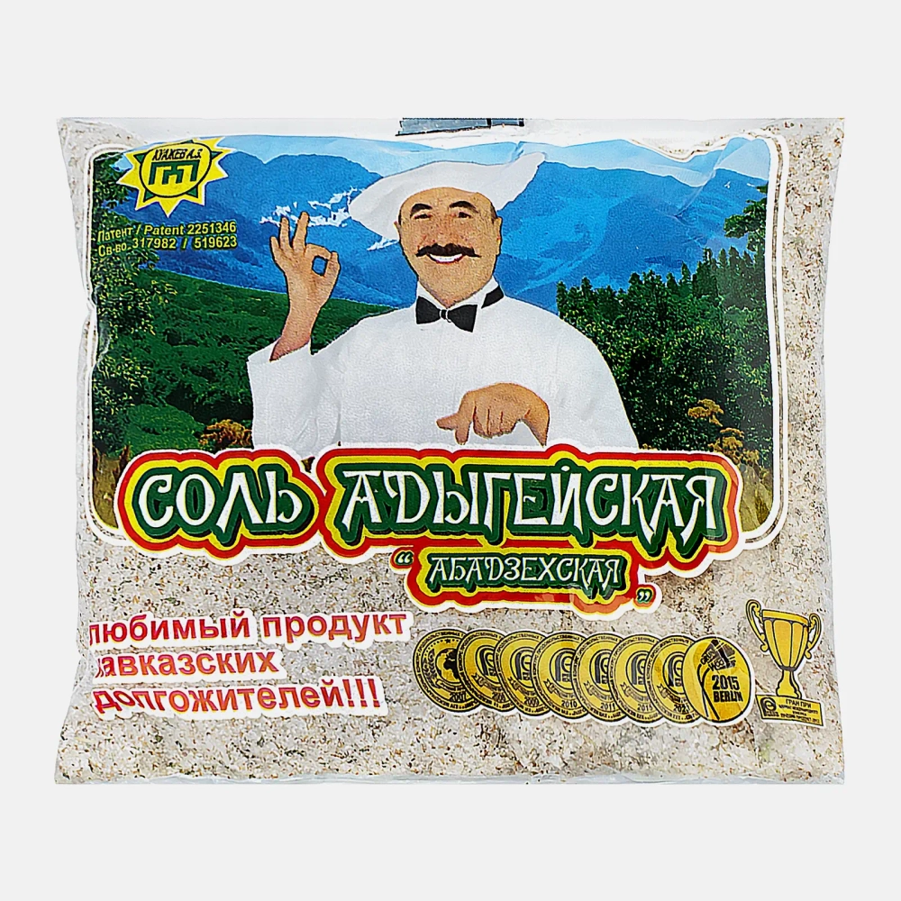 Соль Адыгейская Абадзехская 450г