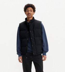 Жилет утепленный мужской LEVI'S ROCKRIDGE VEST JET BLACK