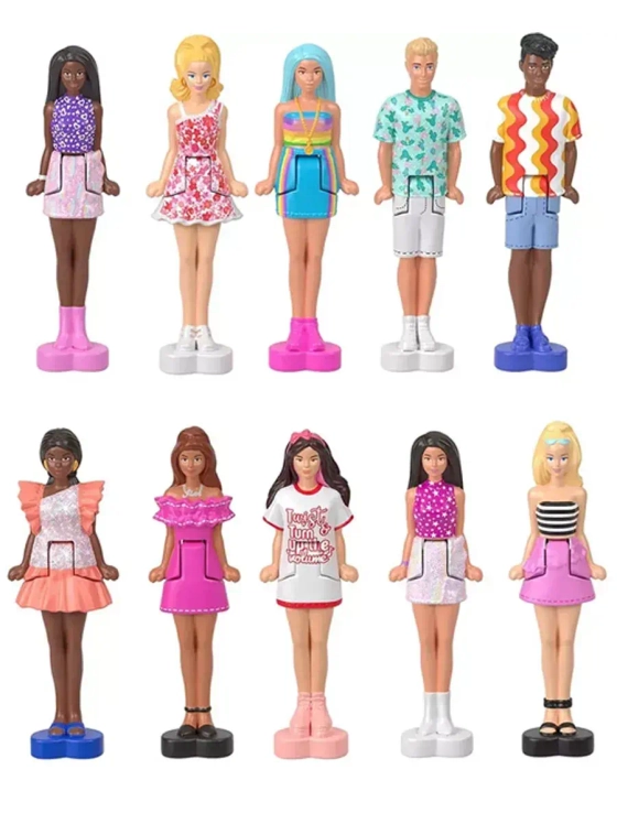 Набор Барби мини BarbieLand в помаде HYF19