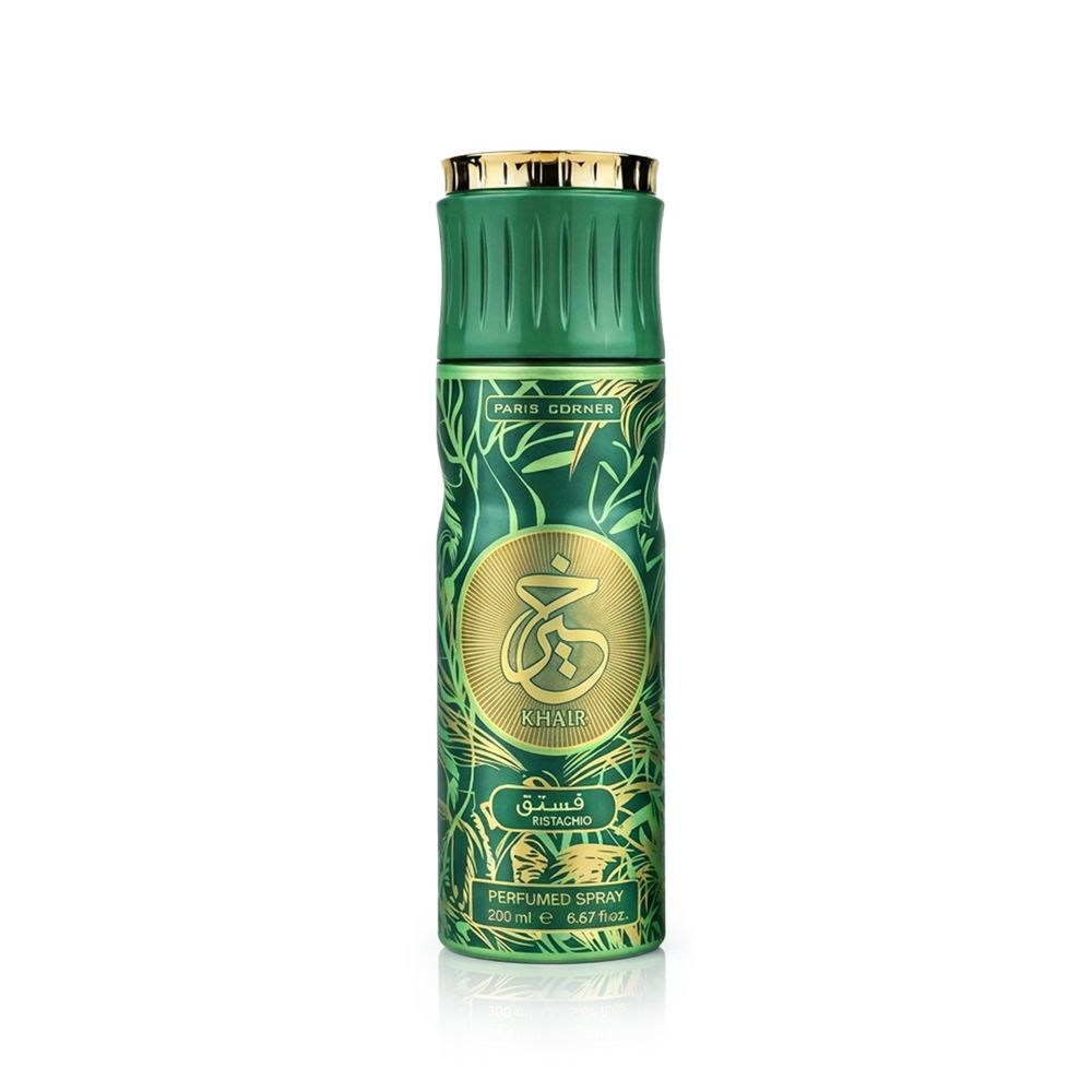 Paris Corner Khair Pistachio Bodyspray 200 ml (unisex)