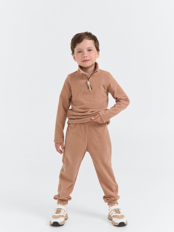 Джоггеры флисовые 