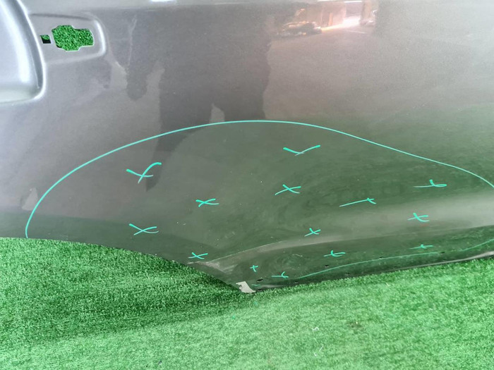 Дверь задняя правая Geely Atlas Pro (2021-н.в.)