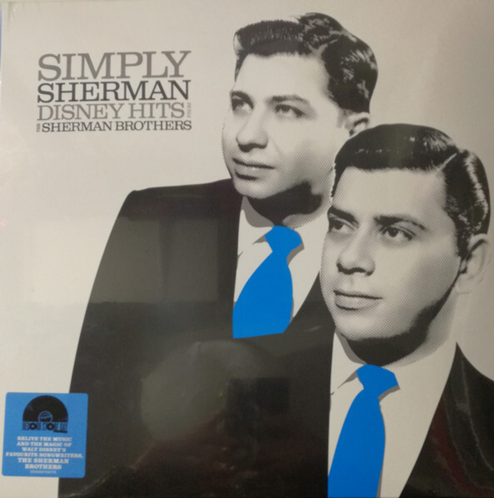 Сборник / Simply Sherman: Disney Hits From The Sherman Brothers (LP)