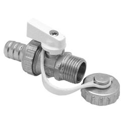 Кран шаровой дренажный 1/2, ALTSTREAM