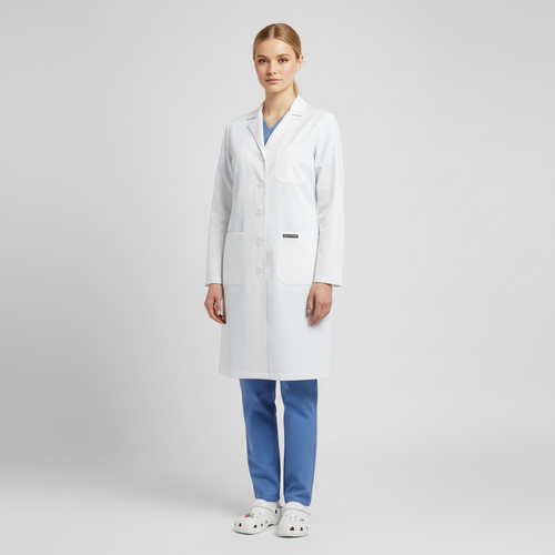 Медицинский женский халат "Магнолия"