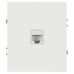 Розетка ЭРА Arktik 16-3107-01 информационная RJ45 белый | Эра Arktik