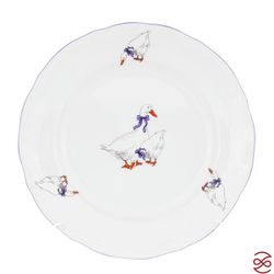 Набор плоских тарелок Repast 19 см Гуси (6 шт)