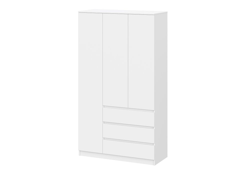 Ницца-2 шкаф Белый