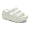 Crocs Mega Crush Triple Strap Sandal 'Chalk'