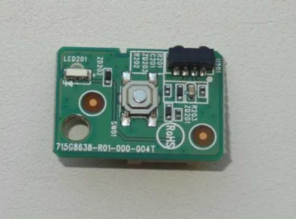 Кнопка ИК-приемник 715G8638-R01-000-004T для LG 43LK5000PLA, 43LJ500V