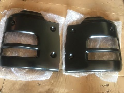 Бампер стальной угол бампера правый МАН ТГА ТГС (металл) 81416105598