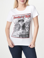 Футболка SMOKE_N_ROLL DANNY TREJO, белый