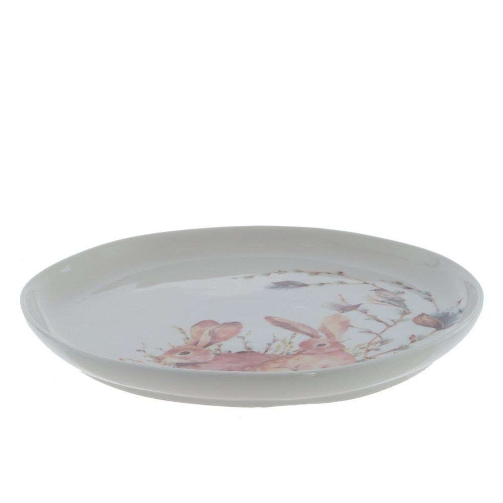 GAEM Тарелка, L20,5 W20,5 H2 см