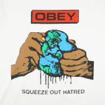 Лонгслив мужской Obey Squeeze Out  - купить в магазине Dice
