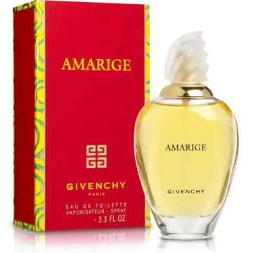 GIVENCHY туалетная вода Amarige, 100 мл, 100 г