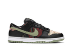 Кроссовки Nike Dunk Low Se "Black Multi-Camo"