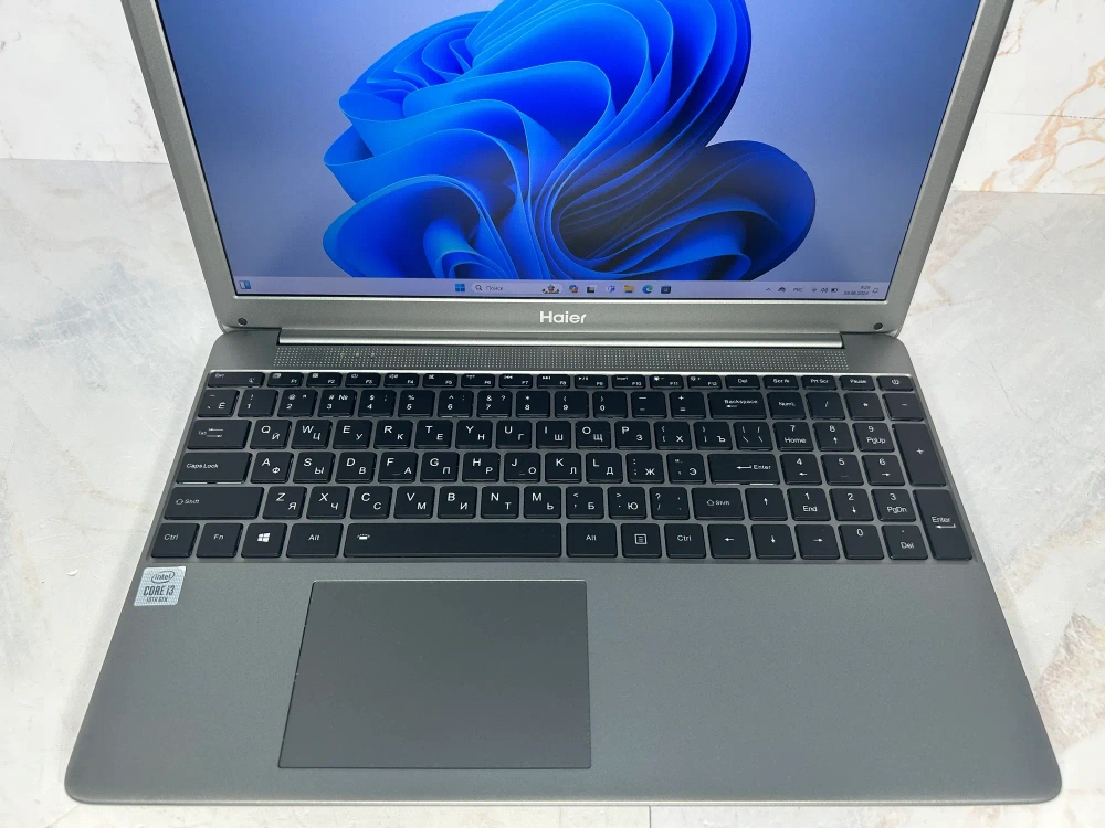 Ноутбук Haier i1500SM Производитель CPU: Intel, Линейка CPU: Core i3, CPU: i3-10110U, RAM: 8Gb, SSD: 256Gb, GPU: Intel UHD, Диагональ: 15.6", Разрешение: 1920*1080, Тип экрана: IPS, OS: Win 11, BackLight: LED, Цвет: серый, Состояние: B1