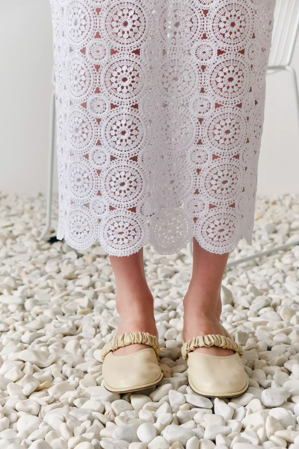 Кружевная юбка