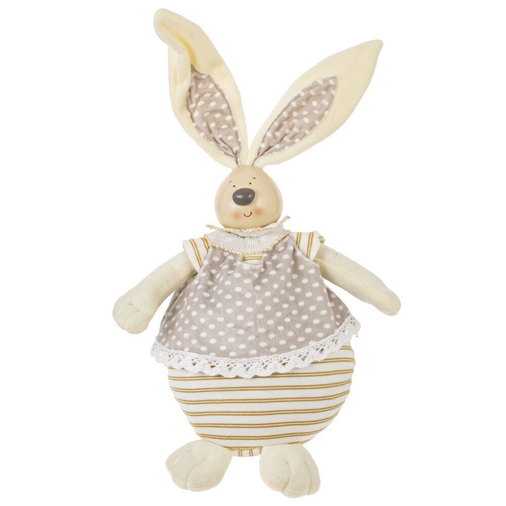 GAEM Игрушка набивная "Заяц/Зайка", L18 W13 H37/27 см, 2в.