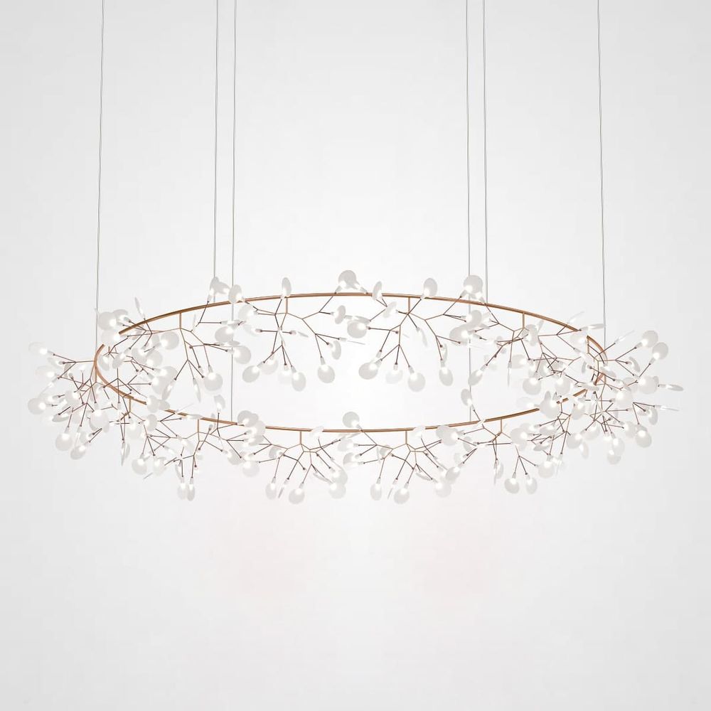 Подвесная люстра Mi Heracleum The Big O 125 Gold