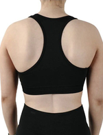 Кроп-топ для отдыха и спорта (Размер: XL) (Цвет: черный)