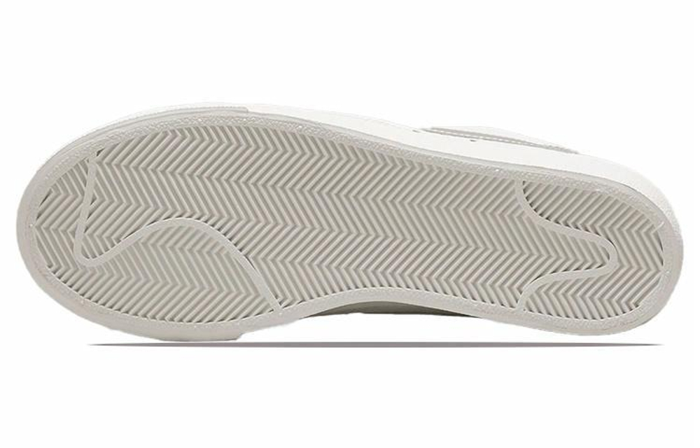 Кроссовки Nike Blazer Low Platform (Женская размерная сетка)
