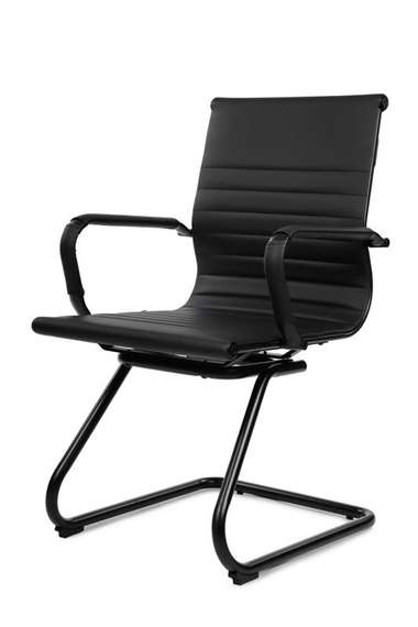 Кресло Hugo RCH 6002-3SEB Черный/Металл Черный