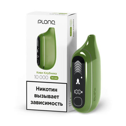 Plonq Max Pro - (Киви-Клубника) 10000 затяжек