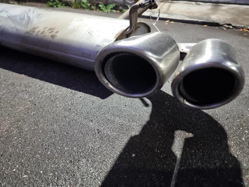 Глушитель Geely Coolray (2019-2024)