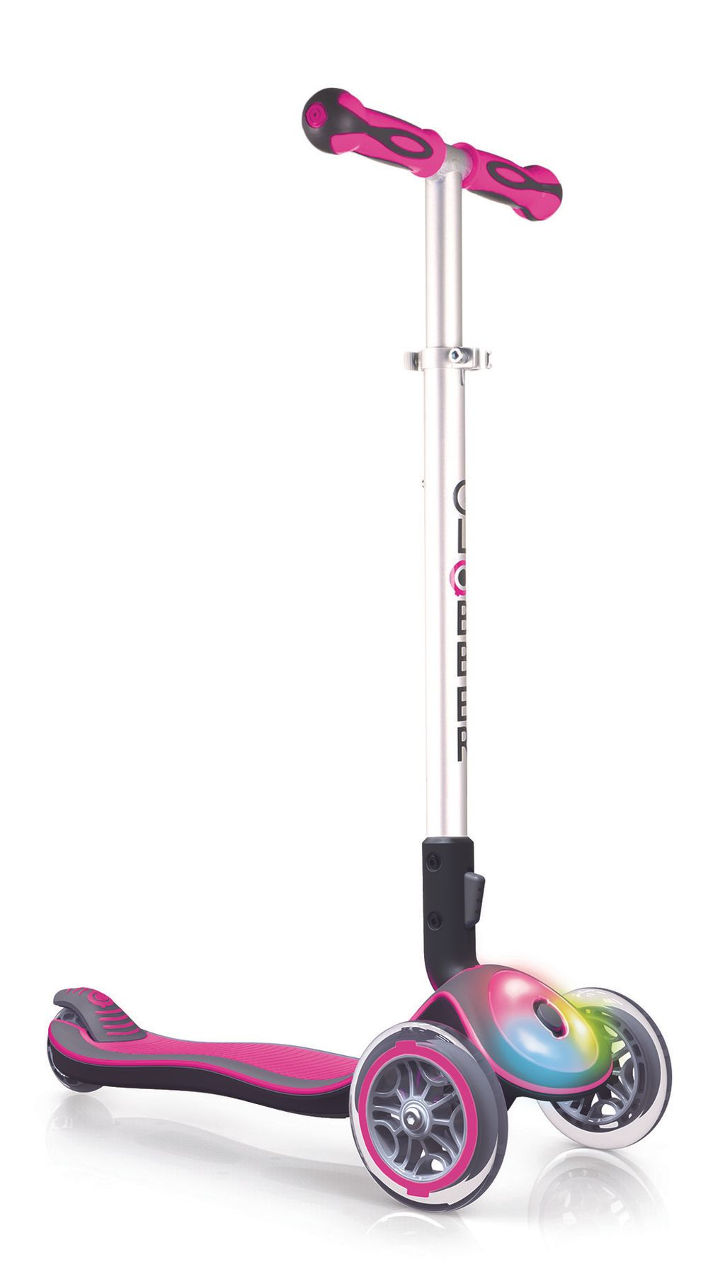 Трехколесный самокат Globber ELITE F