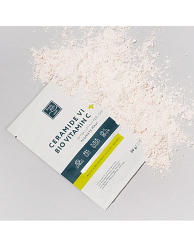 Альгинатная лифтинг-маска "Сeramide Vi + BIO Vitamin C" , поштучно 1 шт * 30 гр Beauty Stylе