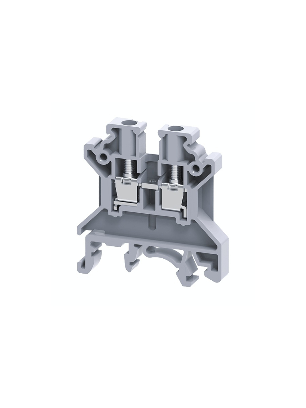 Клемма проходная винтовая OptiClip CTS-6-I-41A-(0.5-6) сер. КЭАЗ 289775