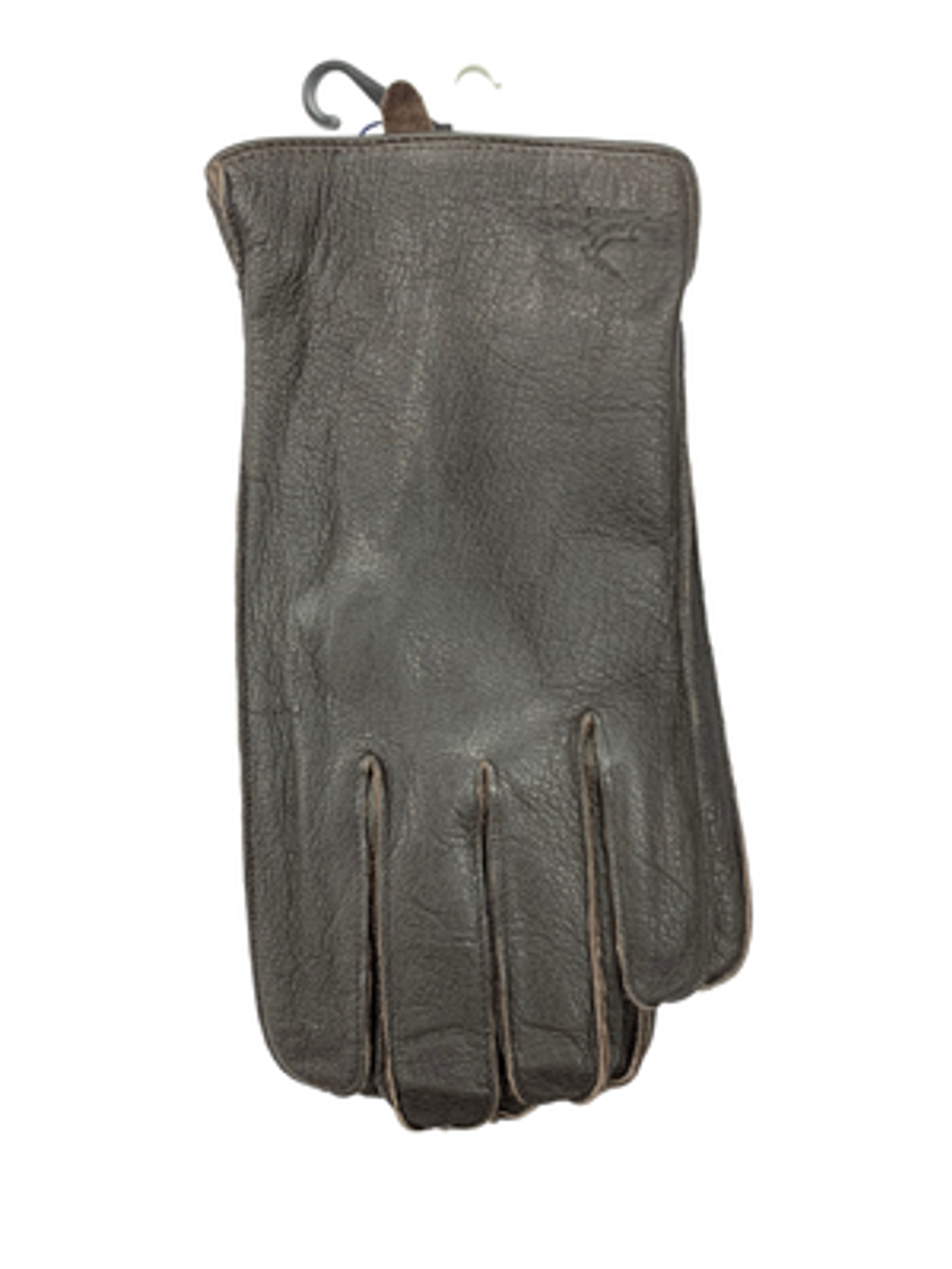 Перчатки. Мужские. Материал верха: Кожа оленя. Подклад: Трикотаж-шерсть. 5 шт в упаковке.